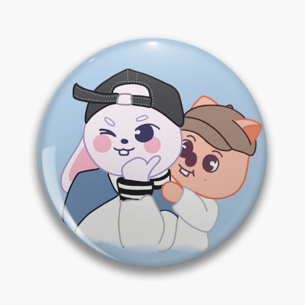 Item preview, STRAY KIDS (SKZOO) Han Quokka and Leebit (Minsung) Selca  designed and sold by LilMissRandom17.