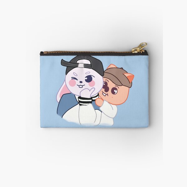 Item preview, STRAY KIDS (SKZOO) Han Quokka and Leebit (Minsung) Selca  designed and sold by LilMissRandom17.
