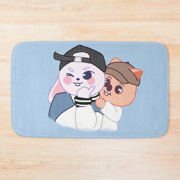 Item preview, STRAY KIDS (SKZOO) Han Quokka and Leebit (Minsung) Selca  designed and sold by LilMissRandom17.