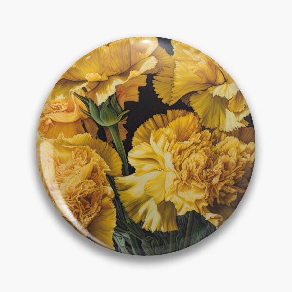 Item preview, Yellow Carnations designed and sold by Vanover Designs.