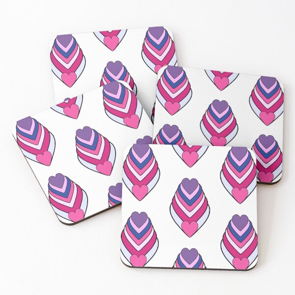 Artikelvorschau, Umgekehrte bisexuelle abstrakte Herz-Vagina entworfen und verkauft von Anneliese Vanderheyden.