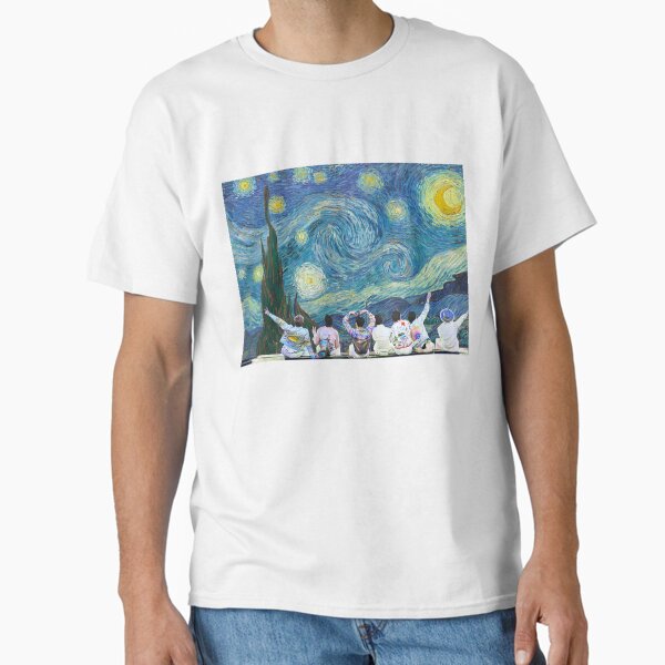 Item preview, Die Sternennacht mit BTS designed and sold by Maerlyn8.
