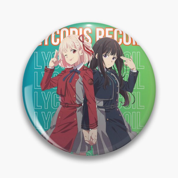 Item preview, Chisato and Takina designed and sold by BestoAnimeGirls.