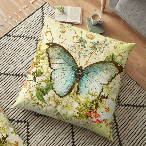 Shimmerfly Floor Pillow