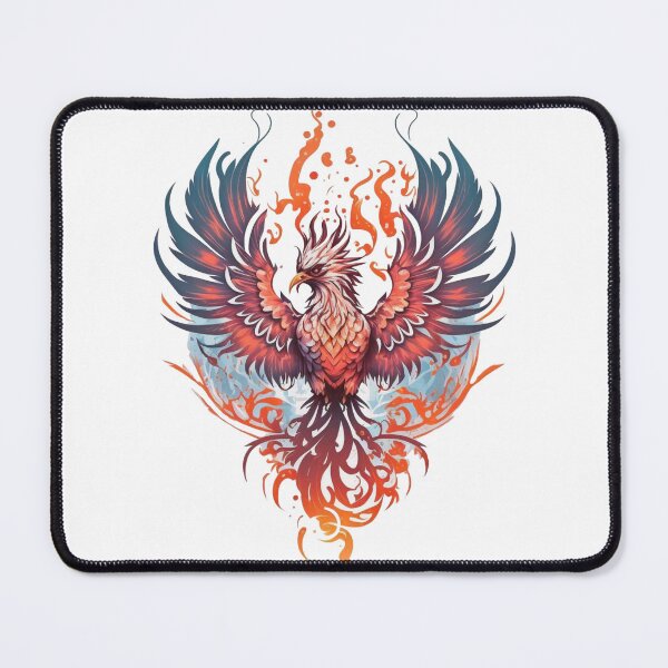 Item preview, Flaming Phoenix designed and sold by Zeng-Graphics.