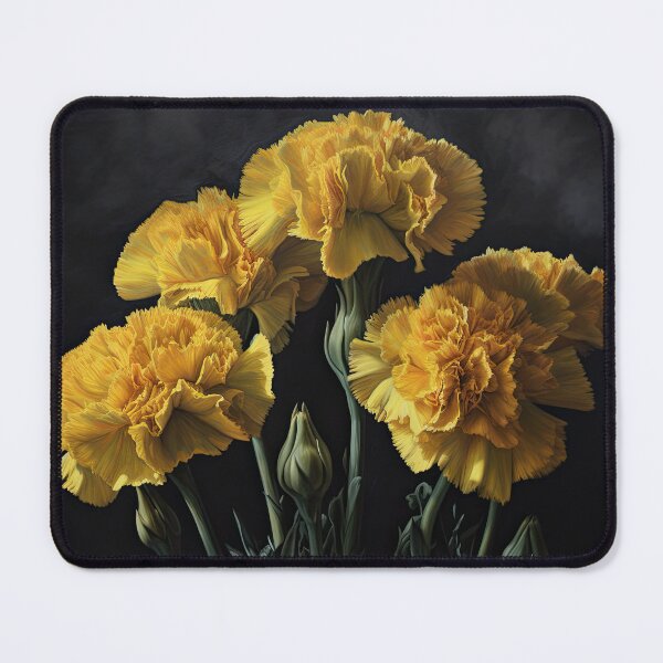Item preview, Yellow Carnations designed and sold by Vanover Designs.