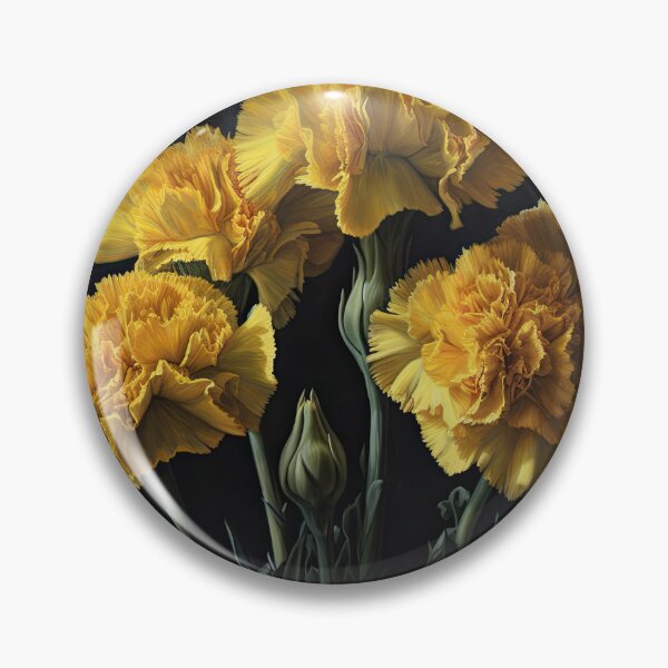 Item preview, Yellow Carnations designed and sold by Vanover Designs.