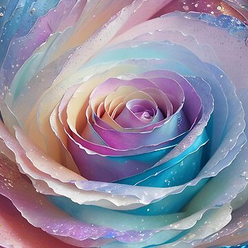 Artwork thumbnail, Rose 8 Pastel by christineiris
