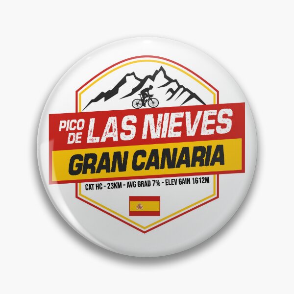 Item preview, Pico de las Nieves Cycling Spain designed and sold by JackCurtis1991.