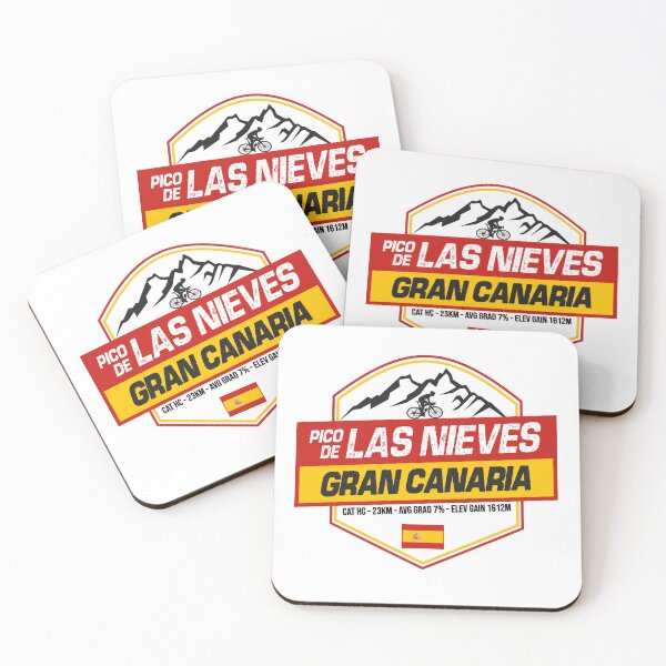 Item preview, Pico de las Nieves Cycling Spain designed and sold by JackCurtis1991.