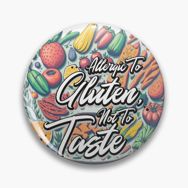 Item preview, Gluten-free Food Cutting Board Illustration designed and sold by CinEmmaDesign.
