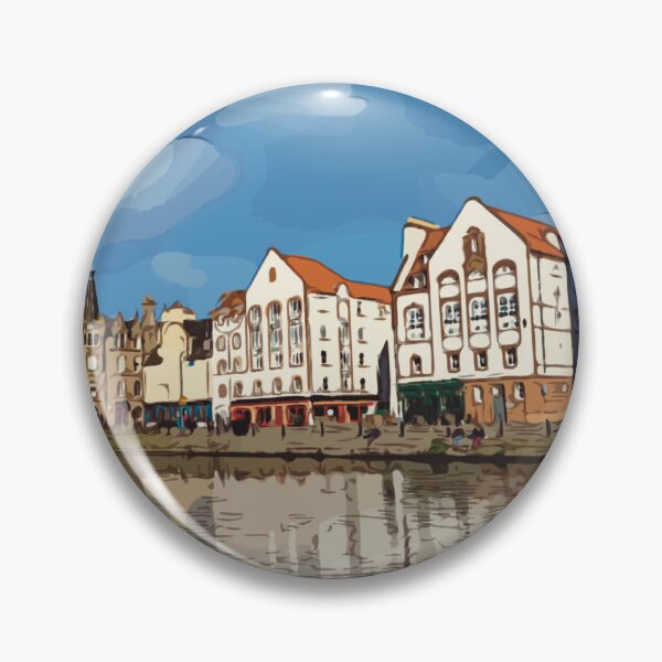 Item preview, Leith in the sunshine designed and sold by CatrionaCeltica.