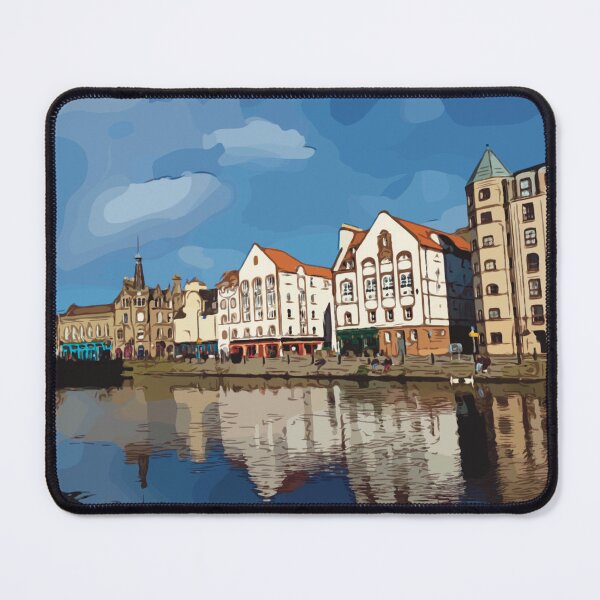 Item preview, Leith in the sunshine designed and sold by CatrionaCeltica.