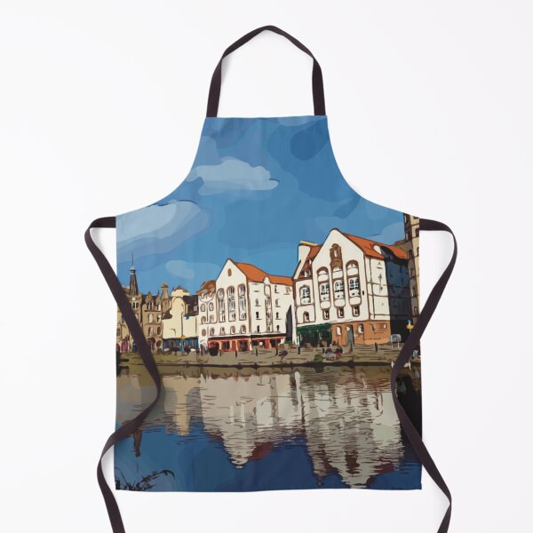Item preview, Leith in the sunshine designed and sold by CatrionaCeltica.