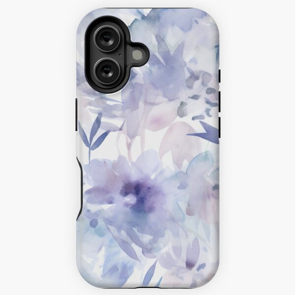 Item preview, Soft watercolor floral pattern designed and sold by PaintbrushPlace.