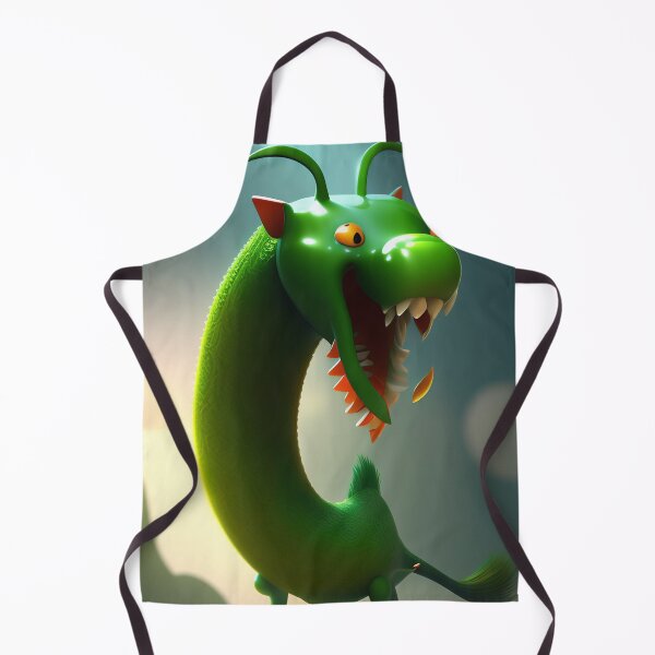 Item preview, Funny and cute monster with horns, fantasy character designed and sold by NBazilenco.