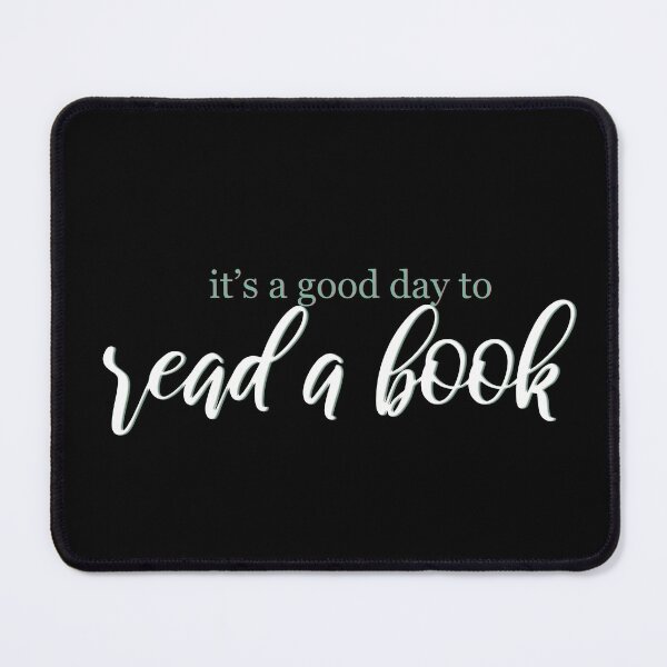 Item preview, It's a good day to read a book designed and sold by hawkeyestate.