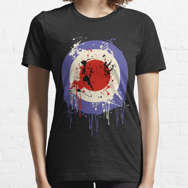 Mod Drip Splatter Essential T-Shirt