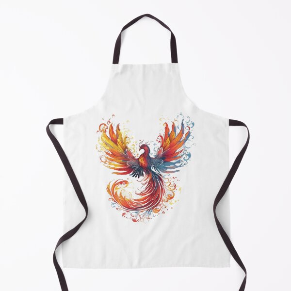 Item preview, Flaming Phoenix designed and sold by Zeng-Graphics.
