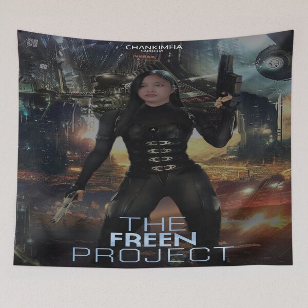 Item preview, Freen Sarocha Poster | The Freen Project designed and sold by CatiaCosta.