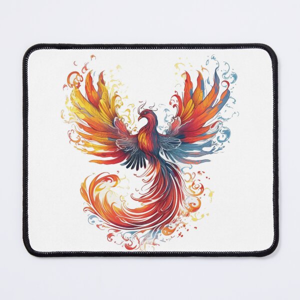 Item preview, Flaming Phoenix designed and sold by Zeng-Graphics.