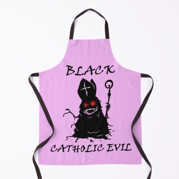 Item preview, black catholic evil anticlerical symbol figure of the witchcraft designed and sold by JaroDesign2023.