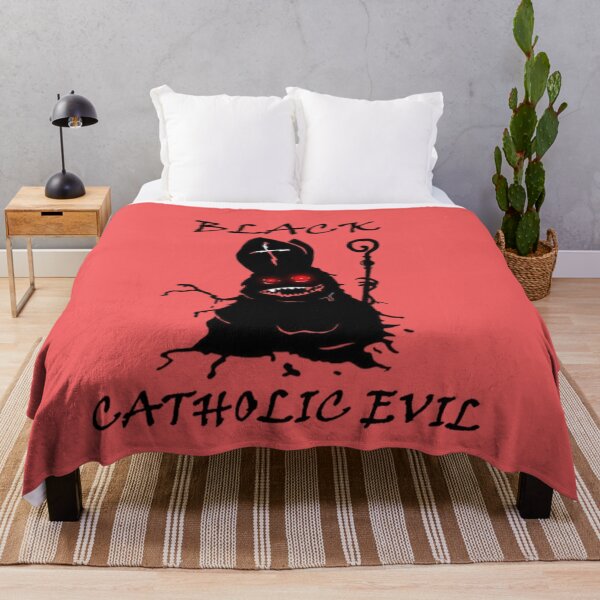 Item preview, black catholic evil anticlerical symbol figure of the witchcraft designed and sold by JaroDesign2023.