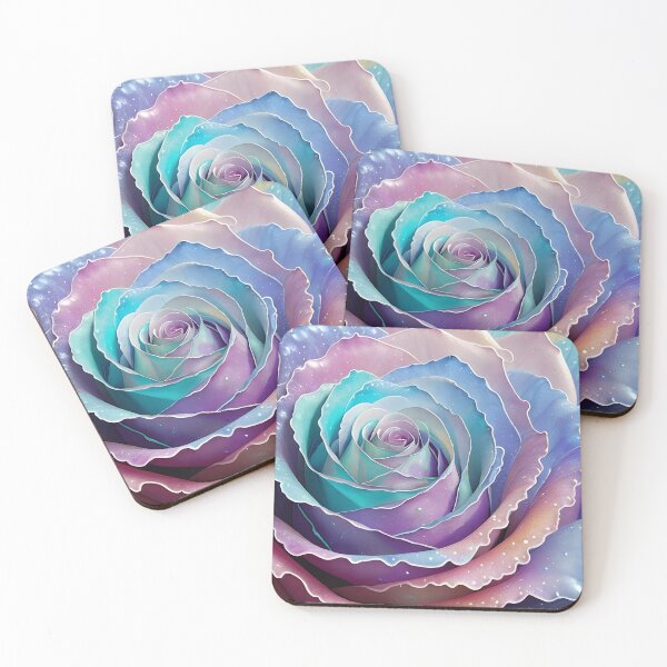 Item preview, Rose 9 Rainbow designed and sold by christineiris.