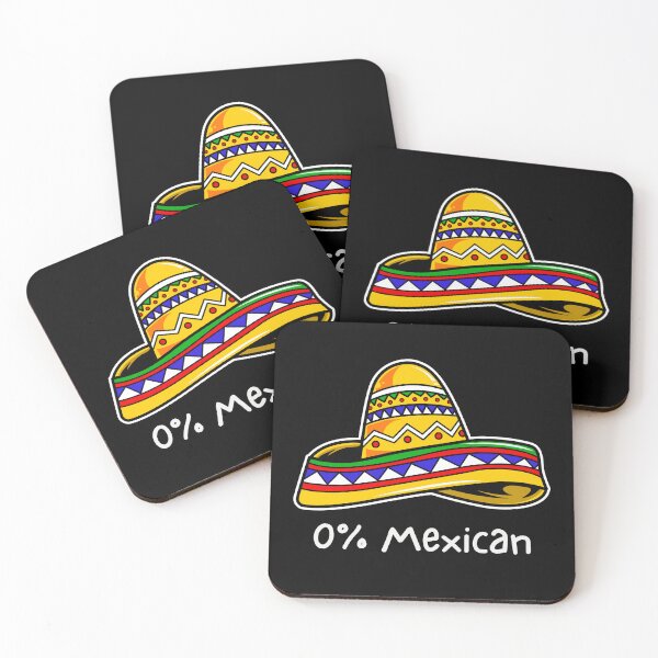 Item preview, 0% Mexican designed and sold by SushiAnn.