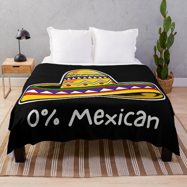 Item preview, 0% Mexican designed and sold by SushiAnn.