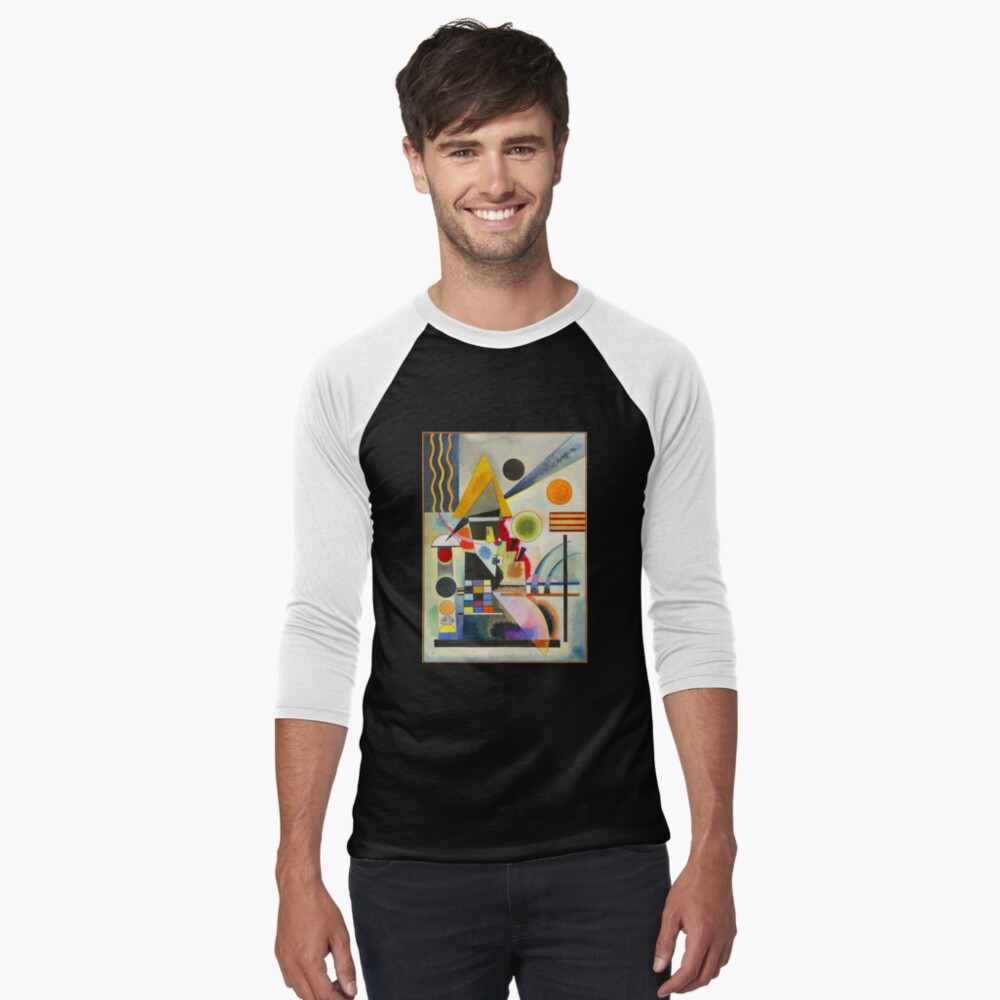 Item preview, Baseball ¾ Sleeve T-Shirt designed and sold by TeeARTHY.