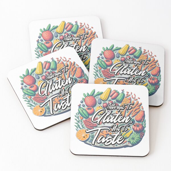 Item preview, Gluten-free Food Cutting Board Illustration designed and sold by CinEmmaDesign.