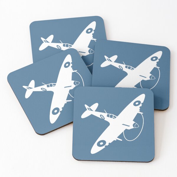 Item preview, Supermarine Spitfire dibujado a mano designed and sold by republic93.