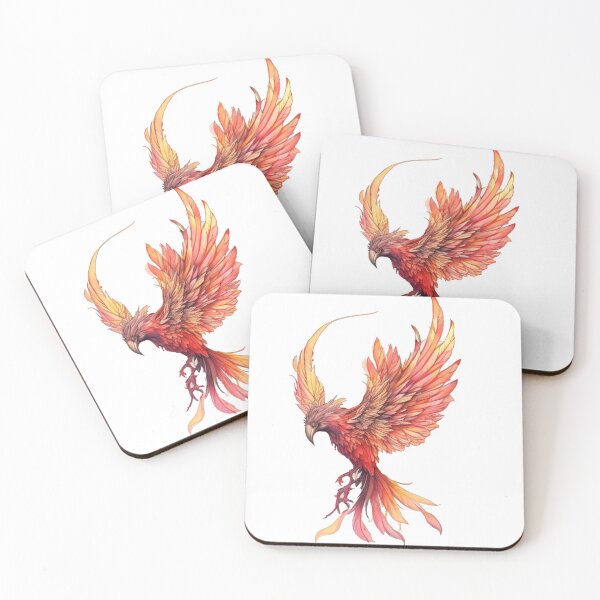 Item preview, Flaming Phoenix designed and sold by Zeng-Graphics.