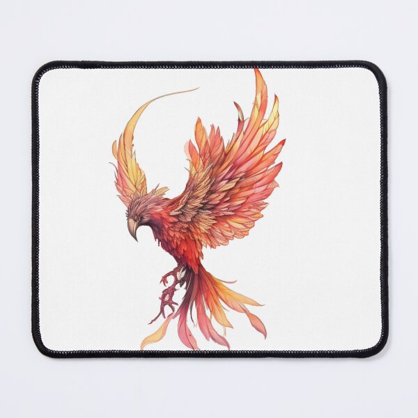 Item preview, Flaming Phoenix designed and sold by Zeng-Graphics.