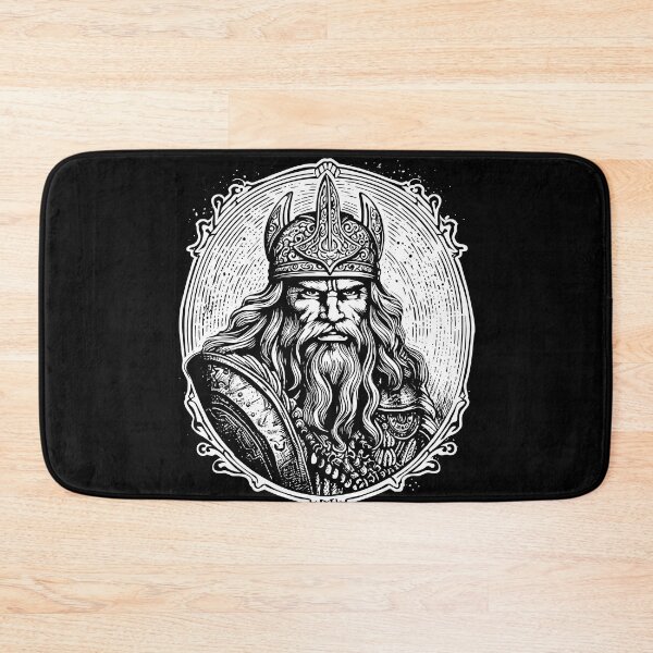 Item preview, Berserker viking warrior nordic celtic valhalla design designed and sold by Dreamakerstudio.