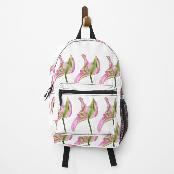 Item preview, 3 pink-green tulips designed and sold by Binas-gallery.