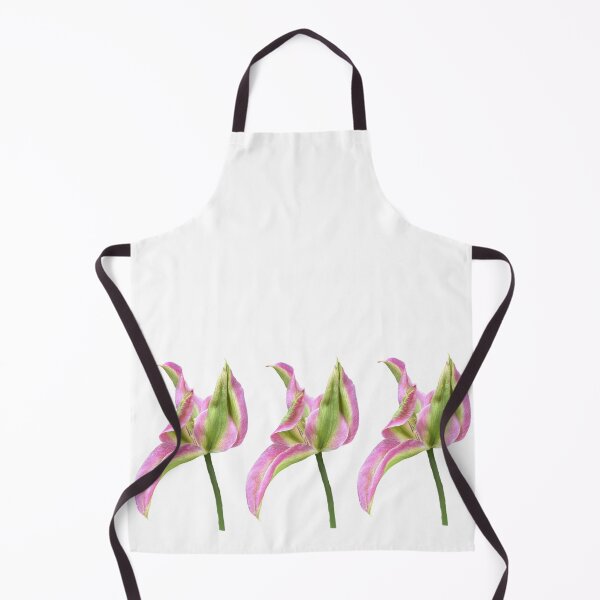 Item preview, 3 pink-green tulips designed and sold by Binas-gallery.