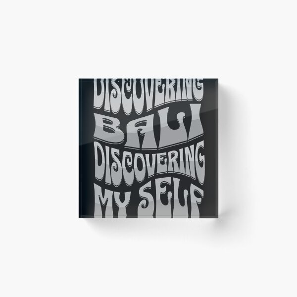 Item preview, discovering bali, discovering my self designed and sold by Permana96.