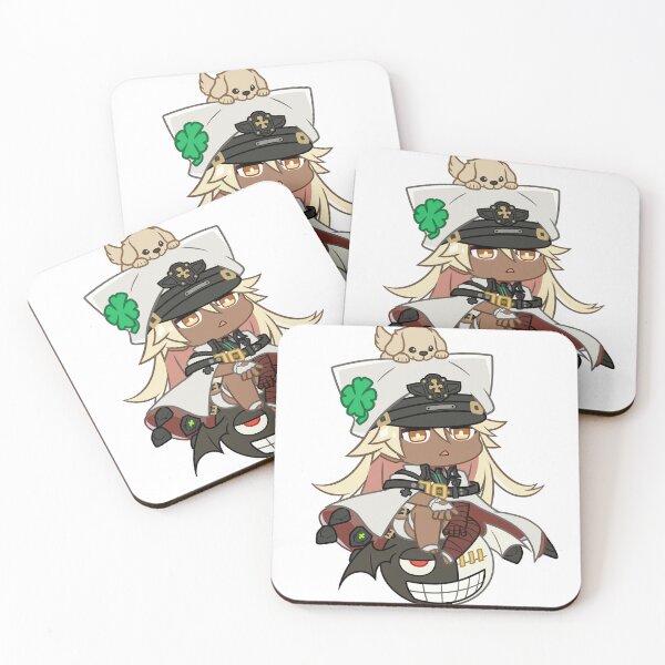 Item preview, Ramlethal Valentine Guilty Gear Chibi designed and sold by FGCStickers.