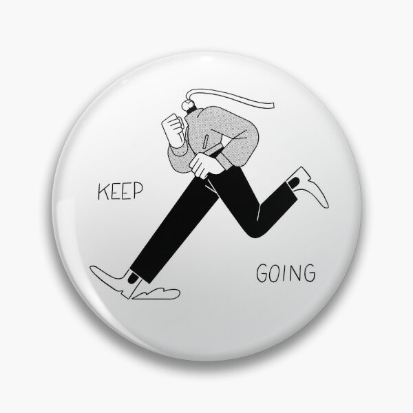 Item preview, keep going designed and sold by karlfancy.