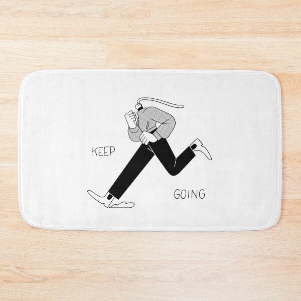 Item preview, keep going designed and sold by karlfancy.