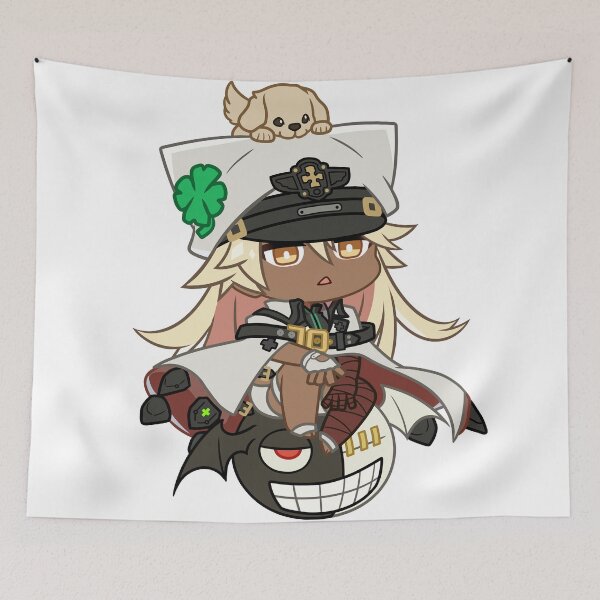 Item preview, Ramlethal Valentine Guilty Gear Chibi designed and sold by FGCStickers.