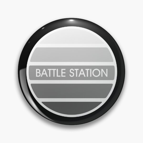 Item preview, Planet Collection - Battle Station; Episode 4. Sticker | Coaster | Pin badge designed and sold by DrunkenMenace.