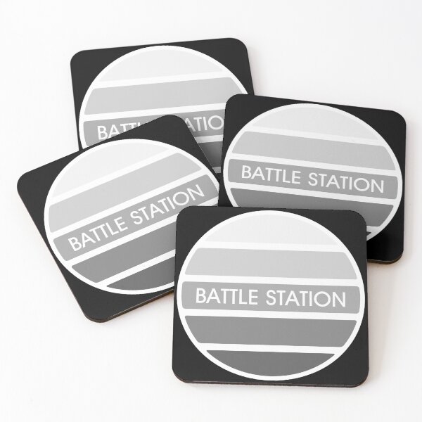 Item preview, Planet Collection - Battle Station; Episode 4. Sticker | Coaster | Pin badge designed and sold by DrunkenMenace.