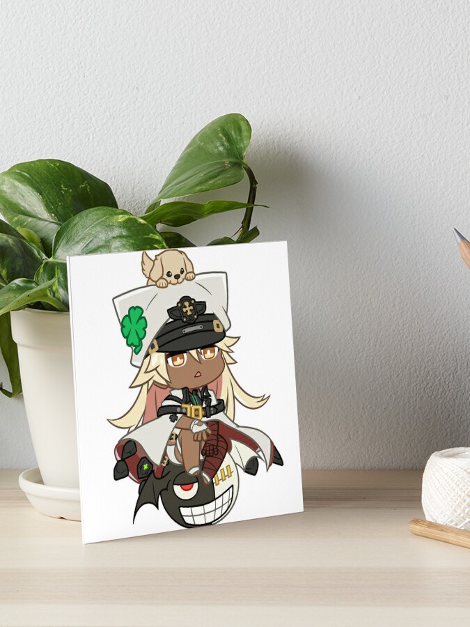 May Guilty Gear Guilty Plush Canvas Print for Sale by FGCStickers