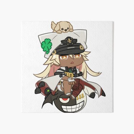 May Guilty Gear Guilty Plush Canvas Print for Sale by FGCStickers