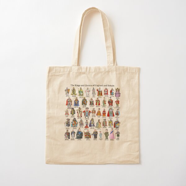 The Kings and Queens of England and Britain (2023) | Tote Bag