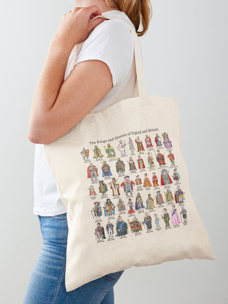The Kings and Queens of England and Britain (2023) | Tote Bag