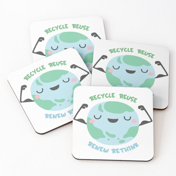 Item preview, Recycle Reuse Renew Rethink designed and sold by unitydesigneu.